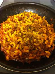 Hamburger goulash is an easy to make dinner recipe the entire family will love. My Goulash Recipe 1 Lb Ground Beef 1 4 Cup Chopped Onion 1 4 Cup Green Pepper More Or Less Spending Main Dish Recipes Beef Dinner Stuffed Peppers