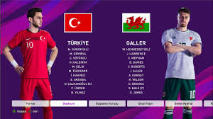 Uğurcan, zeki çelik, çağlar, kaan ayhan, umut meraş, okay, ozan, kenan karaman, hakan çalhanoğlu, cengiz ünder. Turkiye Galler Efootball Pes 2020 Youtube