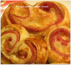 Escargots Feuilletes Jambon Boursin Feuillete Jambon Feuillete Boursin