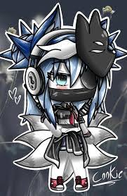 Image of gacha life girls wallpapers wallpaper cave. Gacha Life Wolf Wallpapers Wallpaper Cave