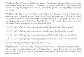 This gold price chart is updated daily. Solved Problem 1 5 Gold Price Is 1602 4 Per Ounce The Chegg Com
