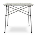 Quad Portable Folding Lightweight Aluminium & Steel Camping Table w/ Carry Bag Woods