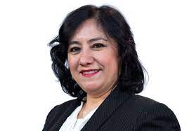 Académica, secretaria de la función pública en el gobierno del lic. Irma Erendira Sandoval Amlo