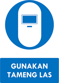 Rambu Tameng Las Kerja