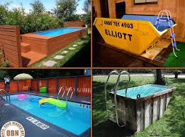 Would You Own One If This Container Pools Comment Below Like Different Solutions For More Diy Backyard Outdoor Container Pool