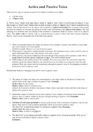 In traditional grammar, the term passive voice refers to a type of sentence or clause in which the subject receives the action of the verb. Doc Active And Passive Voice Alexander Wapalila Academia Edu