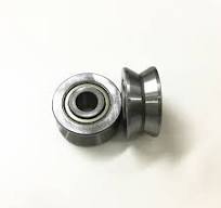 LV201-14 V Groove Pulley Ball Bearing - Long Life & Precision