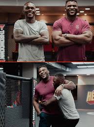 Francis Ngannou has arrived in Saudi...