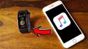 Sending Music To Your Gear Fit 2 Pro Using With Iphone Youtube