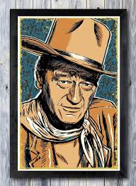 Western Home Decor John Wayne
