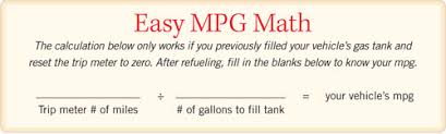 How To Calculate Gas Mileage Mother Earth News