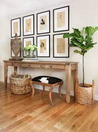 Bungalow Blue Interiors Home Designer Love Kelly Mcguill Home Farmhouse Console Table Decor Foyer Decorating