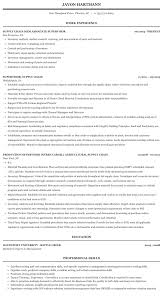 We would like to show you a description here but the site won't allow us. Supervisor Supply Chain Resume Sample Mintresume