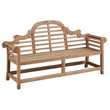 I'll just describe the bench and you will get a clear picture. Ria French Country Brown Teak Outdoor Bench Long Above 55 W Kathy Kuo Home