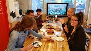 Your presence surely made a big difference i know i can't repay you but thank you for an unforgettable night, i hope you get to enjoy your birthday as much as i did mine. Turkish Dinner Party Thank You For Making This Food Fatih Picture Of Pencil 5 Hostel Seoul Tripadvisor