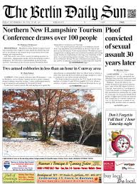 The Berlin Daily Sun, Friday, November 4, 2011 by Daily Sun