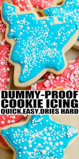 Pin By Tiffany Jentzsch On Yumm Easy Sugar Cookies Sugar Cookie Icing Royal Icing Recipe