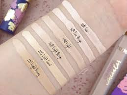 Tarte Creaseless Concealer Review And Swatches The Happy Sloths Beauty Makeup And Skincare Blog With Reviews And Swatches