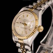 Rolex oyster perpetual 1002 original dial cal.1570 auto vintage watch 1971's. Rolex Oyster Perpetual Datejust Ref 69173 26mm Md Watches