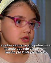 Carmen Pobre Carrossel Pai