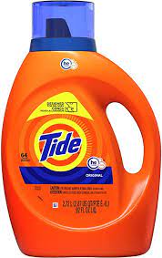 Let me break down my costs for you. Amazon Com Tide Liquid Laundry Detergent Soap High Efficiency He Original Scent 64 Loads Health Household