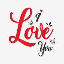 Modern Love You Hand Heart Drawn Romantic Typography Card Font Lettering Calligraphy Text Illustration I Love You Images Good Night Love Images Valentine Theme