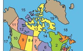 (lambert conformal conic projection from the atlas of canada). Mr Nussbaum Geography Canada Activities