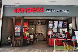 So i guess this is where you'll be learning more about us. 4fingers Crispy Chicken Gurney Paragon Finger Licking Delicious Steven Goh S Penang Food And Penang Lifestyle