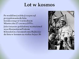 He became the first, and to this day remains the only, polish national in space when he flew aboard the soviet soyuz 30 spacecraft in 1978. Miroslaw Hermaszewski Ppt Pobierz