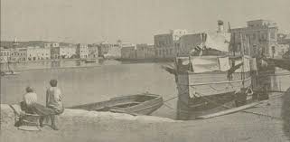 1900 Le Vieux Port De Bizerte Tunisian Painting Art