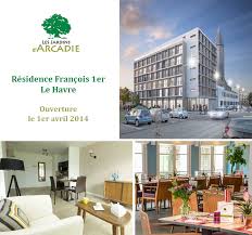 Les Jardins D Arcadie Ouvrent La 1ere Residence Services Seniors Du Havre