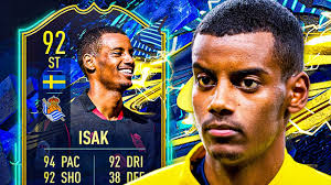Alexander isak fifa 21 career mode. Best Objective Card Of The Year 92 Tots Isak Player Review Fifa 21 Ultimate Team Youtube