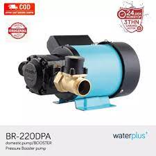 Banyak jenis pompa pendorong yang dijual di pasaran, disini yang kami rekomendasikan untuk pompa pendorong untuk standar rumah tangga kecil adalah shimizu ps 130 bit, namun jika tidak mendapatkan tipe tersebut. Bisa Cod Booster Pump Waterplus Br 220 Dpa Mesin Pendorong Air Otomatis Mesin Pompa Air