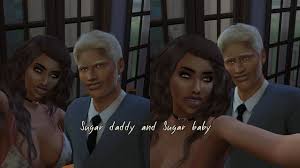 There has been a boom in the sugar baby lifestyle as of late, and sims modders jumped on the . Sugar Daddy And Sugar Baby The Sims 4 Create A Sim Custom Traits Youtube