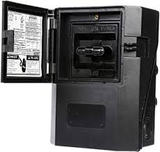 Can you put a 35 amp fuse in a 30 amp disconnect if the disconnect supplies equipment with a 22 mca and 35 mocp? Amazon Com Siemens Wf2030pl 30 Amp Fusible Ac Disconnect In A Plastic Enclosure Home Improvement