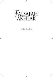 Question 7 yang manakah di antara salah satu daripada kenyataan berikut. Pdf Falsafah Akhlak