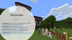 Mastering minecraft's controls will be easy by comparison! Resources Tutorial World Learn Controls And Crafting Necessary To Play Minecraft Knowledge Base Ppt Download