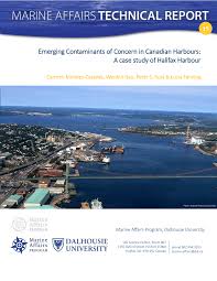 Pdf Emerging Contaminants Of Concern In Canadian Harbours