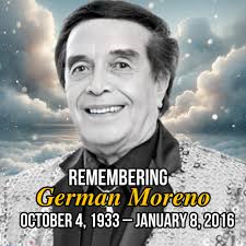 Remembering: German Moreno October 4, 1933
