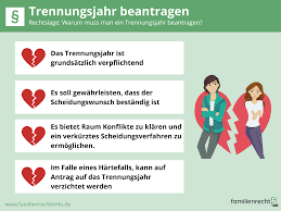 Widersprüchliche angaben im scheidungsverfahren, wann das trennungsjahr angefangen hat, können das scheidungsverfahren unnötig verkomplizieren. Trennungsjahr Beantragen Voraussetzung Ablauf Kosten