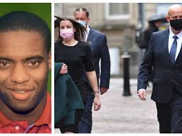 Benjamin monk (left) has been convicted of manslaughter over the death of dalian atkinson (right) the west mercia police officer was cleared of mr atkinson's murder after a trial at birmingham. Police Never Trained To Restrain Head With Foot Dalian Atkinson Murder Trial Told Birmingham Live