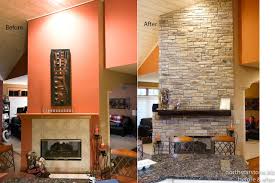 Whitewash stone fireplace stone fireplace makeover fireplace update fireplace remodel fireplace mantels fireplace ideas fireplace refacing mantles painted rock fireplaces. Warm Your Soul With A Stone Fireplace Remodel North Star Stone