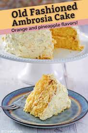 Ambrosia Cake Copykat Recipes Recipe Ambrosia Cake Copykat Recipes Favorite Dessert Recipes
