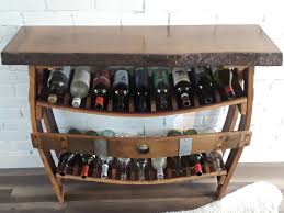 It's probably a console table. Gallery Pgh Custom Wine Barrels Co