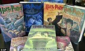 Image result for harry potter novel
