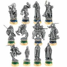 Lotr Lord Of The Rings Chess Set The Return Of The King 12 Character Gadgetsville Store Тhe return of the king: lotr lord of the rings chess set the return of the king 12 character