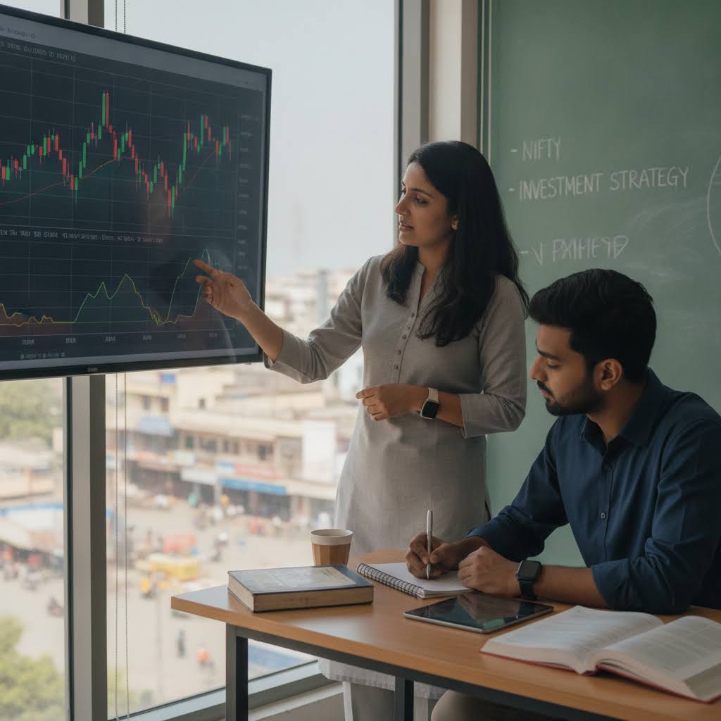 Share Market Coaching in Amravati product image