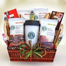 Starbucks On The Go Coffee Gift Basket Coffee Gift Basket Coffee Gifts Coffee Gift Baskets