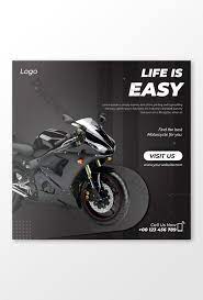 Selling Motorcycle Social Media Post Template Ai Free Download Pikbest