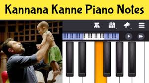 Keyboard tutorial.notes link in description with song key, bpm, capo transposer, play along with guitar, piano, ukulele & mandolin. Kannana Kanne Piano Notes Tamil Songs Piano Notes Youtube